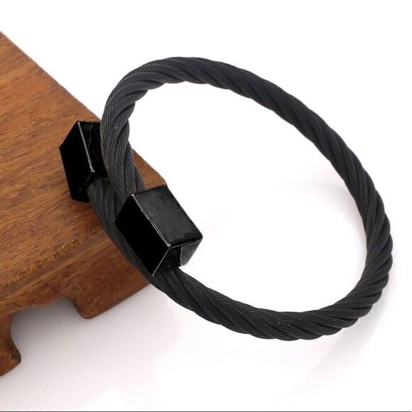 NEW 3 Piece Royal Roman Bracelet Bangle Cuff Set - Picture 8 of 16